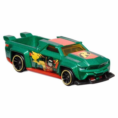 Mattel® Hot Wheels® Solid Muscle Perspective: right
