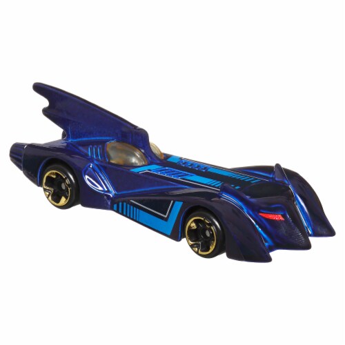 Mattel Hot Wheels Batman The Brave And The Bold Batmobile™ Diecast Vehicle Perspective: right
