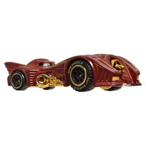 Mattel Hot Wheels® Batman™ Collection Batmobile™ Toy Car Perspective: right