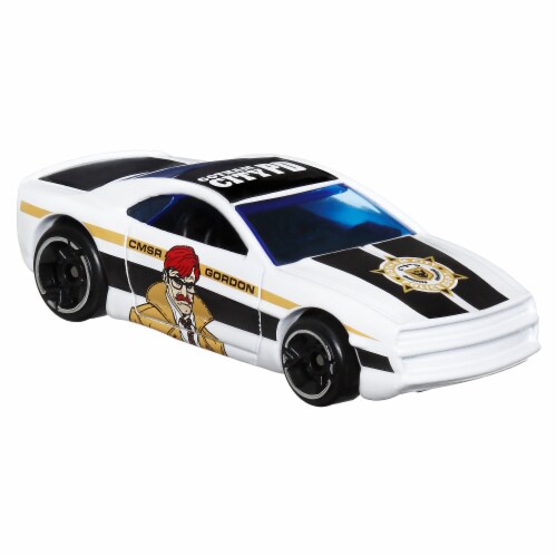 Mattel Hot Wheels Batman Animated Series Muscle Tone Diecast Vehicle Perspective: right