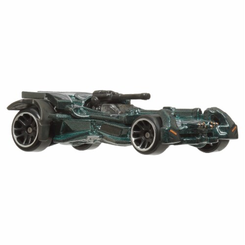 Mattel® Hot Wheels® Batman Justice League™ Batmobile™ Toy Car Perspective: right