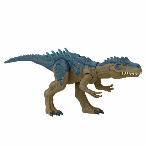 Mattel® Jurassic World Ruthless Rampage Allossaurus Perspective: right