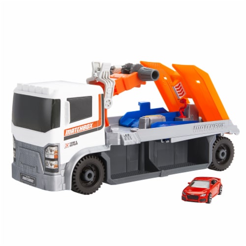 Mattel Matchbox Tow Repair Truck Perspective: right