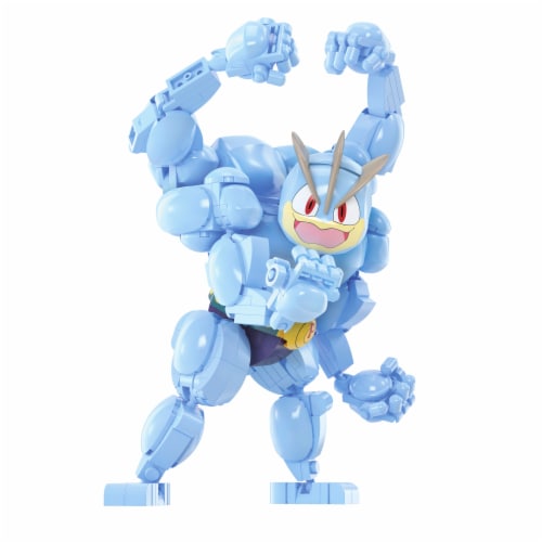 Mega Pokemon Machamp Playset Perspective: right