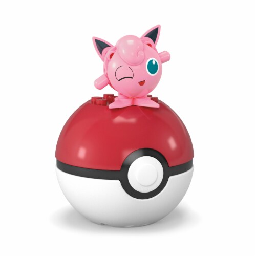 MEGA™ Pokemon™ Jigglypuff Poke Ball Building Set Perspective: right