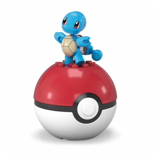 MEGA™ Pokemon™ Squirtle Poke Ball Building Set Perspective: right