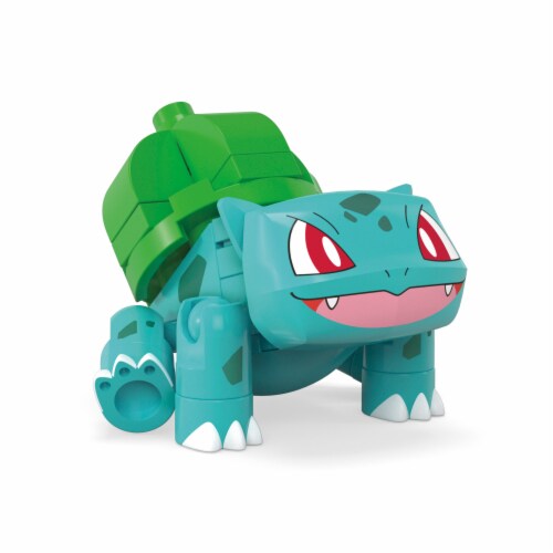 MEGA™ Pokemon™ Poke Ball Building Set - Bulbasaur Perspective: right