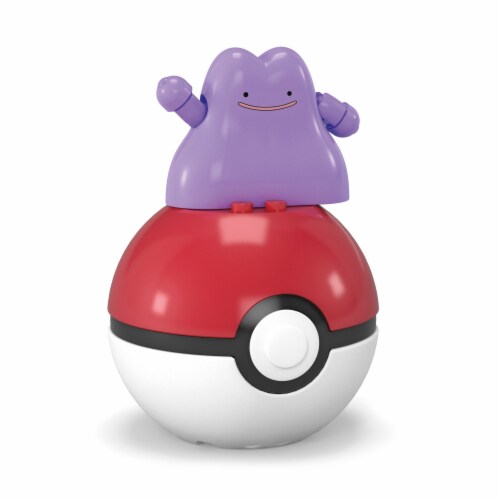 MEGA™ Pokemon™ Ditto Poke Ball Building Set Perspective: right