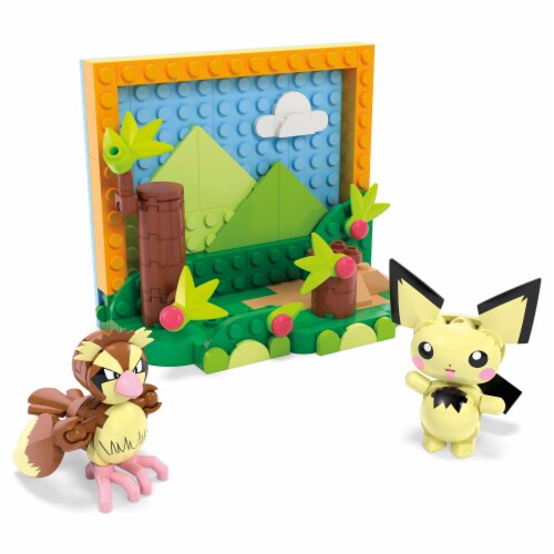 Mega™ Pokemon™ Country Scene Playset Perspective: right