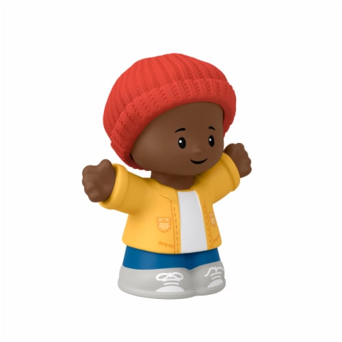 Fisher-Price® Little People® Kid in Beanie Hat Perspective: right