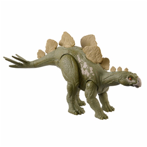 Mattel Jurassic World Wild Roar Hesperosaurus Dinosaur Figure Perspective: right