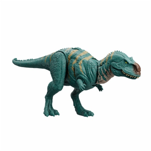 Mattel Jurassic World Wild Roar Majungasaurus Major Dinosaur Figure Perspective: right