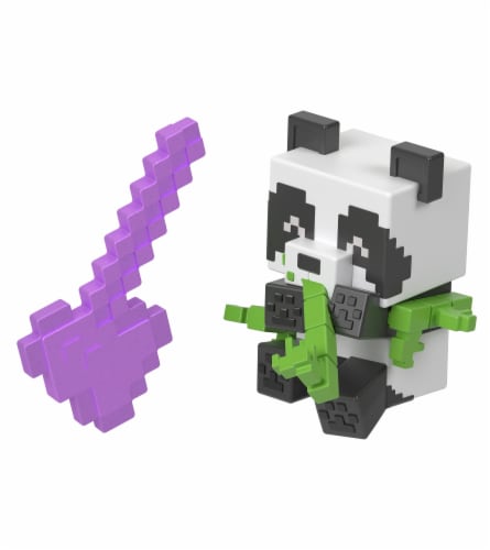 Minecraft Mini Mode Mining Figure Perspective: right