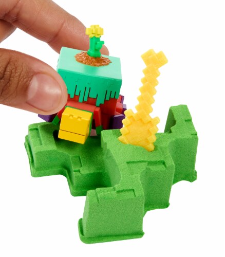 Minecraft Mini Mode Mining Figure Perspective: right