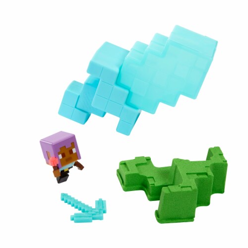 Mattel Minecraft Mini Mode Mining Figure Perspective: right