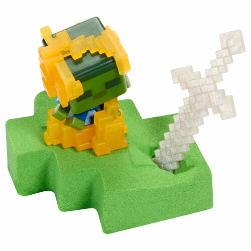Mattel Minecraft Mini Mode Mining Figure Perspective: right