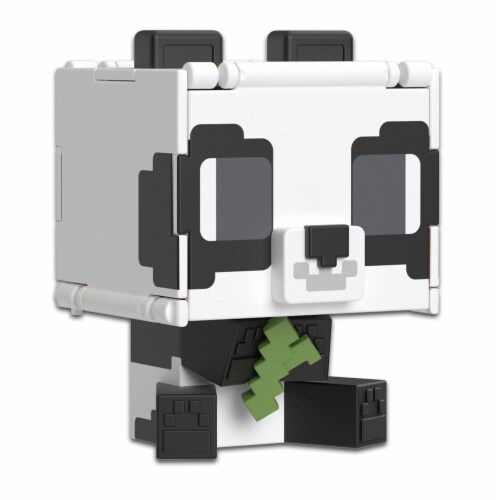 Minecraft Flippin Figs™ Panda Cake Action Figure Perspective: right