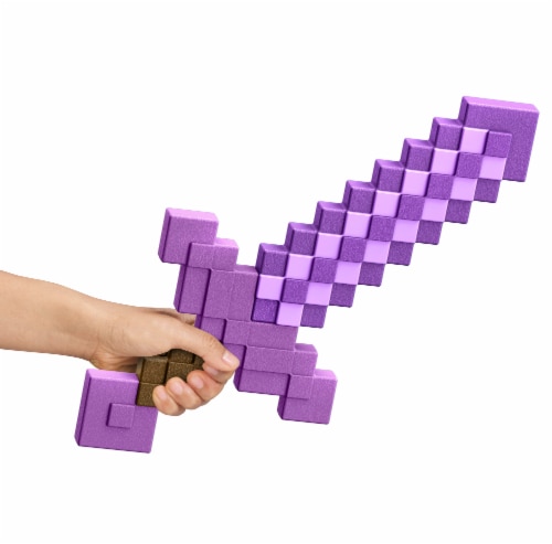 Mattel® Minecraft Role-Play Enchanted Sword Perspective: right