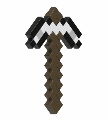 Mattel® Minecraft Role-Play Iron Pickaxe Perspective: right