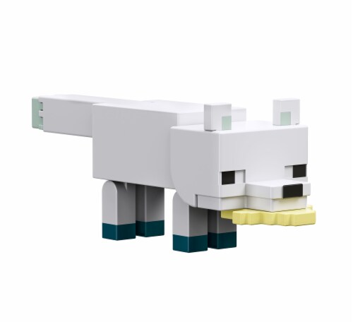 Mattel Minecraft Arctic Fox Action Figure Perspective: right