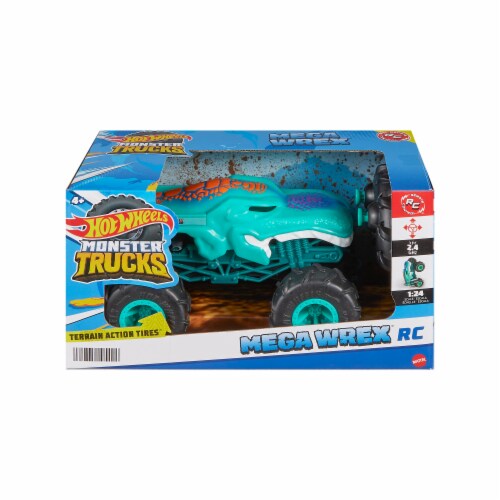 Mattel Hot Wheels Monster Trucks Mega Wrex RC 1 ct Smith s Food and Drug