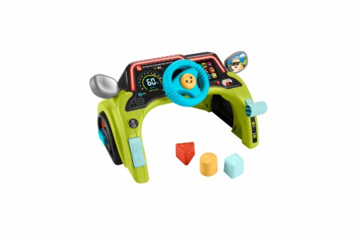 Fisher-Price® Laugh & Learn Sit & Steer Driver Perspective: right