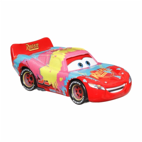 Mattel Disney and Pixar Cars Toy Easter Lightning McQueen 1 ct Fry s Food Stores