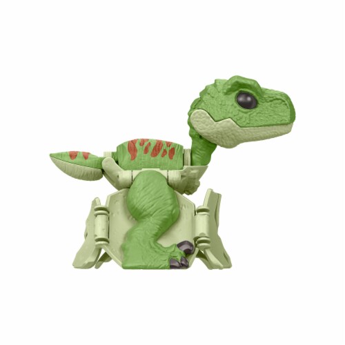 Mattel Jurassic World Fierce Changers Hidden Hatchers - Velociraptor Perspective: right
