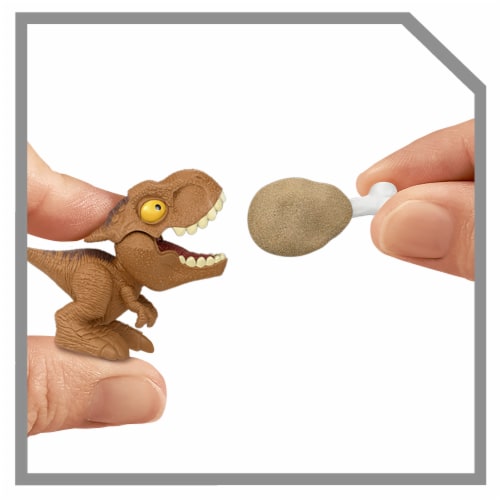 Mattel® Jurassic World Crushivores™ Tyrannosaurus Rex Perspective: right