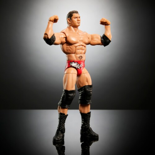 Mattel WWE Elite Collection Batista Figure Perspective: right