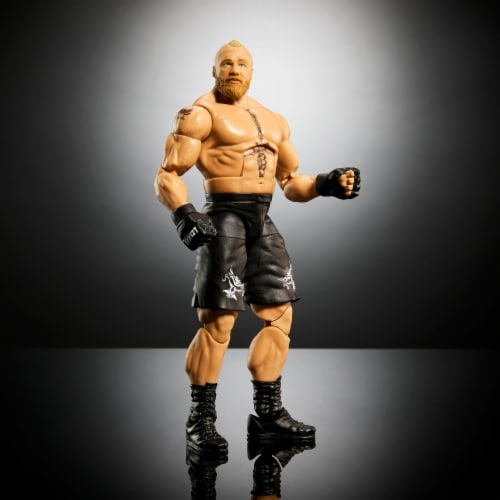 Mattel WWE Elite Collection Brock Lesnar Figure Perspective: right
