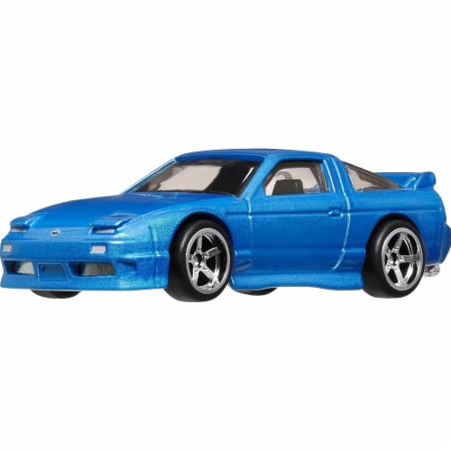 Mattel® Hot Wheels® Premium™ Fast And The Furious™ 1996 Nissan 180SX Type X Diecast Vehicle Perspective: right