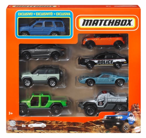 Mattel® Matchbox™ 2 City Vehicles Perspective: right