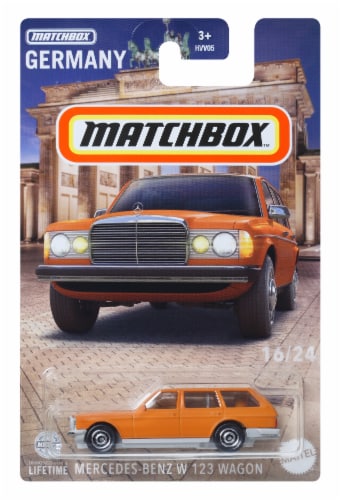 Matchbox™ Best of Europe Toy Vehicle Perspective: right
