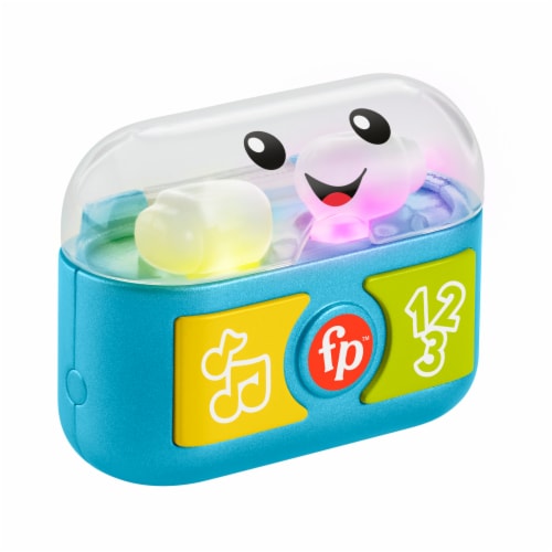Fisher-Price Laugh Learn Play Along Ear Buds Perspective: right