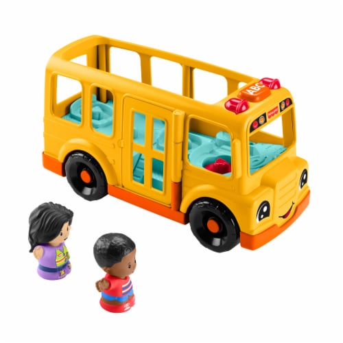 Fisher-Price® Large Vehicle School Bus Toy Perspective: right