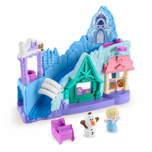 Fisher Price® Little People Frozen Arendelle Sledding Adventures Perspective: right