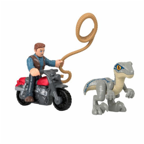 Fisher-Price Imaginext® Jurassic World Owen Blue Perspective: right