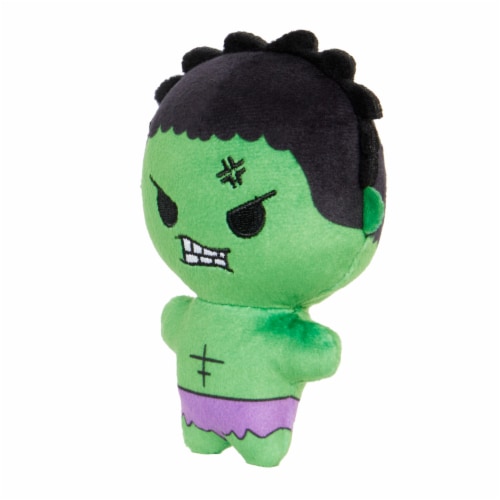 Marvel Moodiverse Rage Hulk Plush Toy Perspective: right