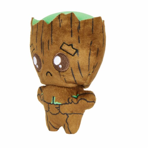 Marvel Moodiverse Pleading Face Groot Plush Toy Perspective: right