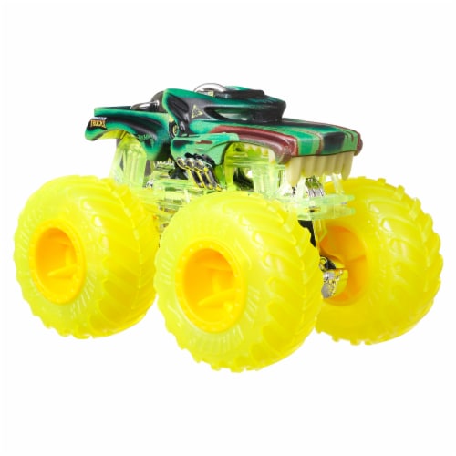 Mattel® Hot Wheels® Monster Trucks Hotweiler® Combo Pack Perspective: right