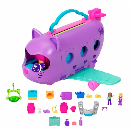 MAttel Polly™ Pocket Kitty Airways Playset Perspective: right