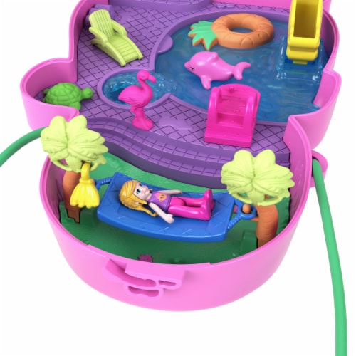 Mattel Momma Monkey Baby Polly™ Pocket Perspective: right