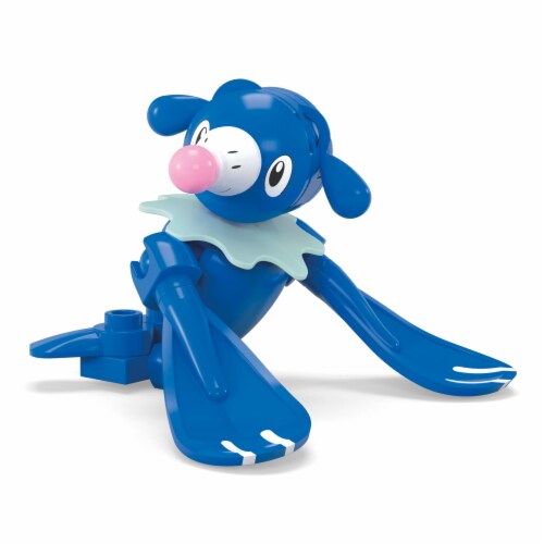 MEGA™ Pokemon™ Popplio With Poke Ball Building Set Perspective: right