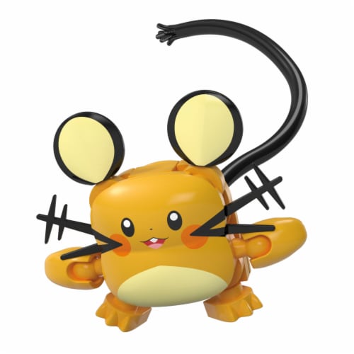 MEGA™ Pokemon™ Dedenne With Love Ball Building Set Perspective: right