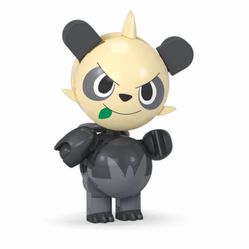 MEGA™ Pokemon™ Pancham With Quick Ball Building Set Perspective: right