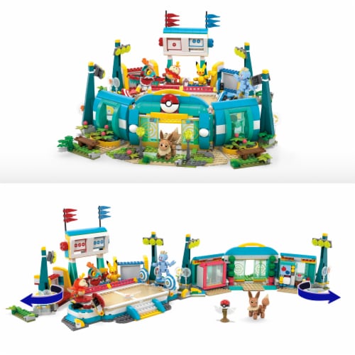 Mega™ Pokemon™ Training Stadium Perspective: right