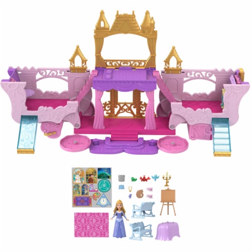 Mattel® Disney Princess Carriage to Castle™ Transforming Playset Perspective: right