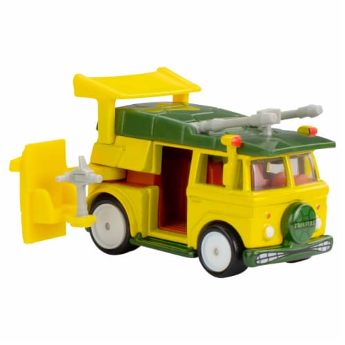Hot Wheels® Teenage Mutant Ninja Turtles Party Bus Perspective: right
