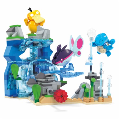 Mega™ Pokemon Aquatic Advenure Building Set Perspective: right